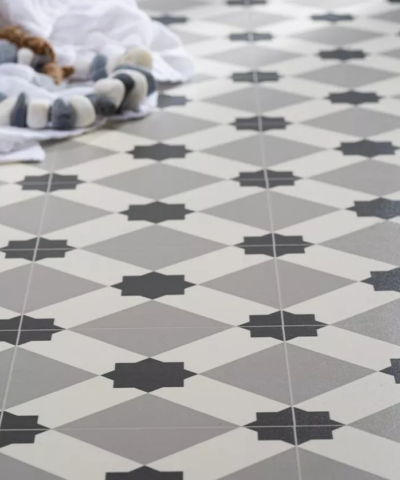 Edwardian Star Vinyl Flooring