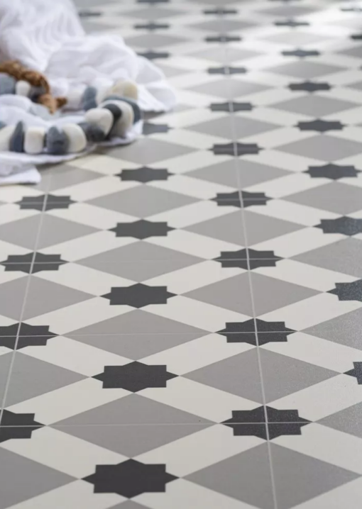 Edwardian Star Vinyl Flooring