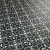 Ruskin Black Sheet Vinyl Flooring