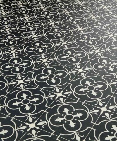 Ruskin Black Sheet Vinyl Flooring