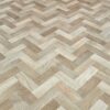 Herringbone Chevron Sheet Vinyl Flooring