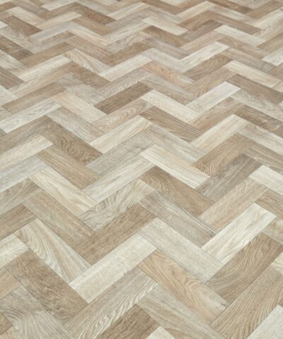 Herringbone Chevron Sheet Vinyl Flooring