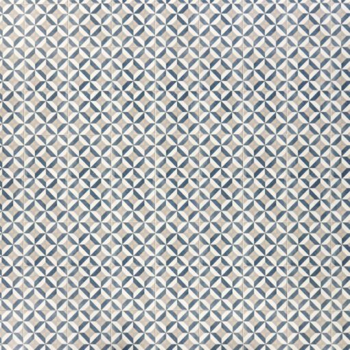 Modernist Blue Sheet Vinyl Flooring