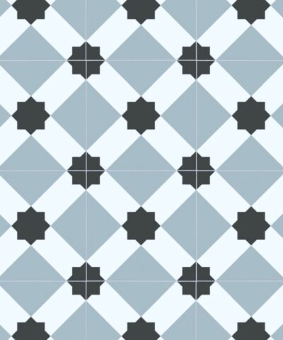 Edwardian Star Green Sheet Vinyl Flooring
