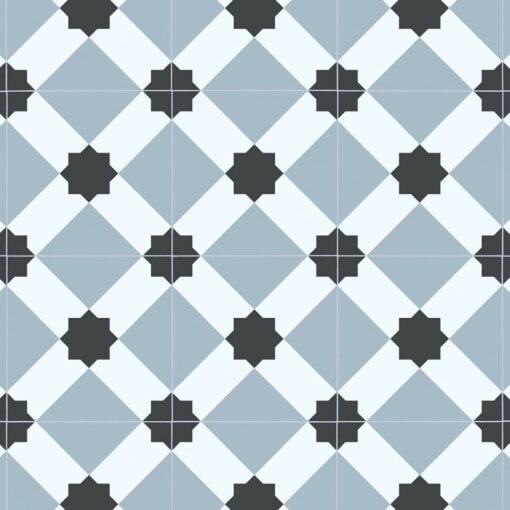Edwardian Star Green Sheet Vinyl Flooring