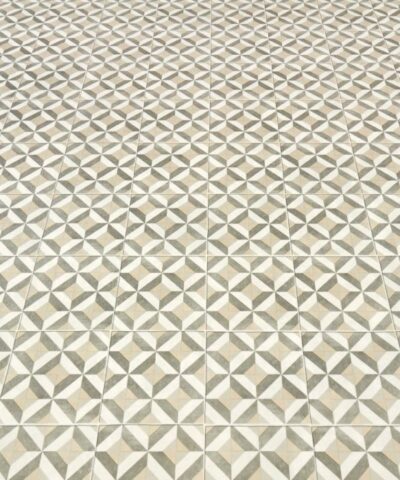 Modernist Pale Sheet Vinyl Flooring