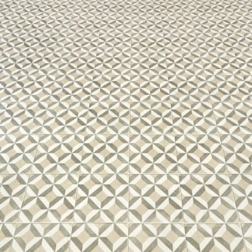 Modernist Pale Sheet Vinyl Flooring