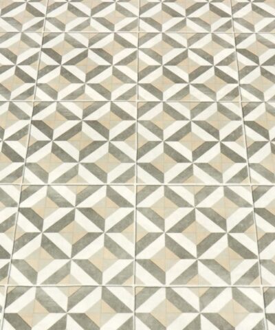 Modernist Pale Sheet Vinyl Flooring