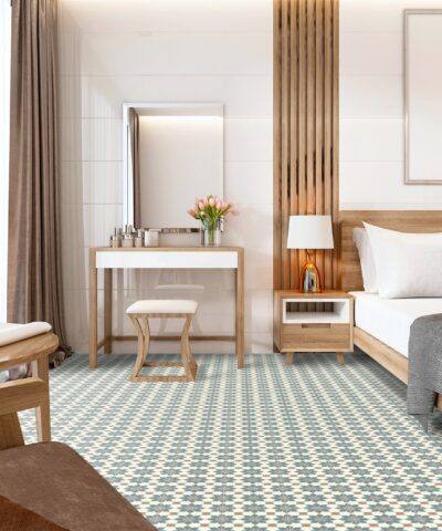 retro floral 3 sheet vinyl flooring