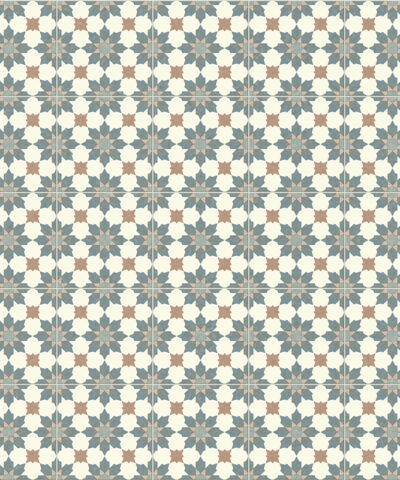 retro floral 3 sheet vinyl flooring