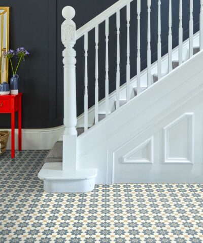 retro floral 4 sheet vinyl flooring