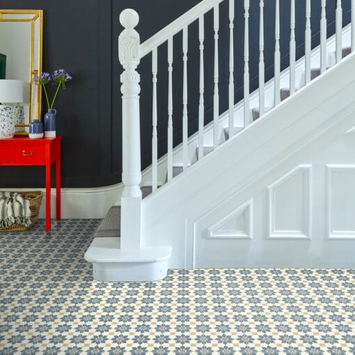 retro floral 4 sheet vinyl flooring