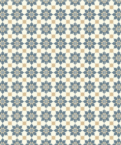 retro floral 4 sheet vinyl flooring