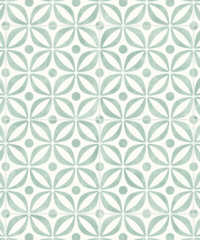 mid century light green sheet vinyl flooring