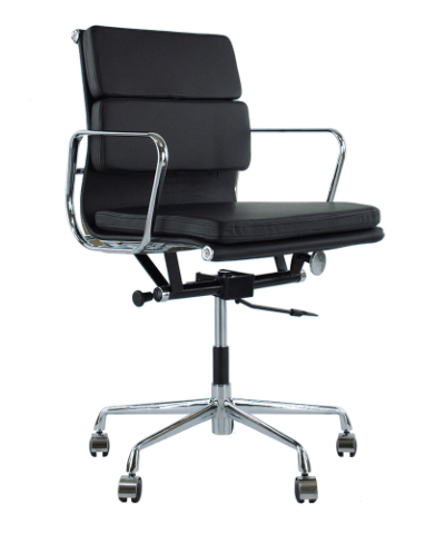 Black Eames Style EA217 Chair