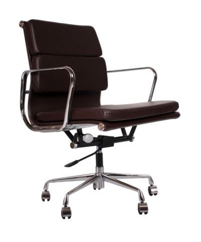 Dark Brown Eames Style EA217 Chair