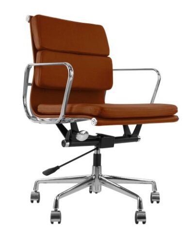 Tan Eames Style EA217 Chair
