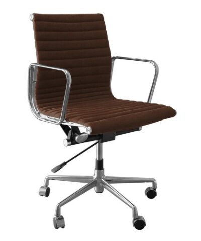 Brown Eames EA 117 Office Chair