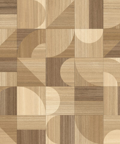 Disco Parquet 1 Sheet Vinyl Flooring