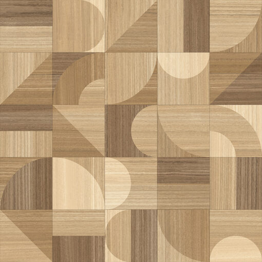 Disco Parquet 1 Sheet Vinyl Flooring