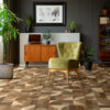 Disco Parquet 2 Sheet Vinyl Flooring