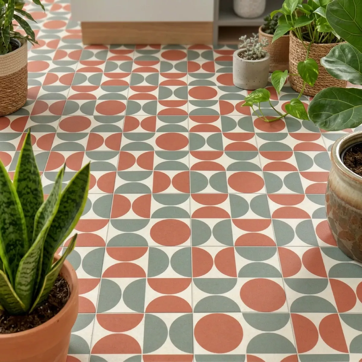 MCM Atoll Sheet Vinyl Flooring 2