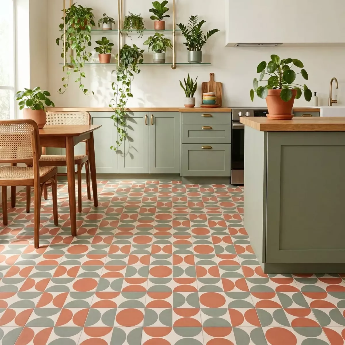 MCM Atoll Sheet Vinyl Flooring