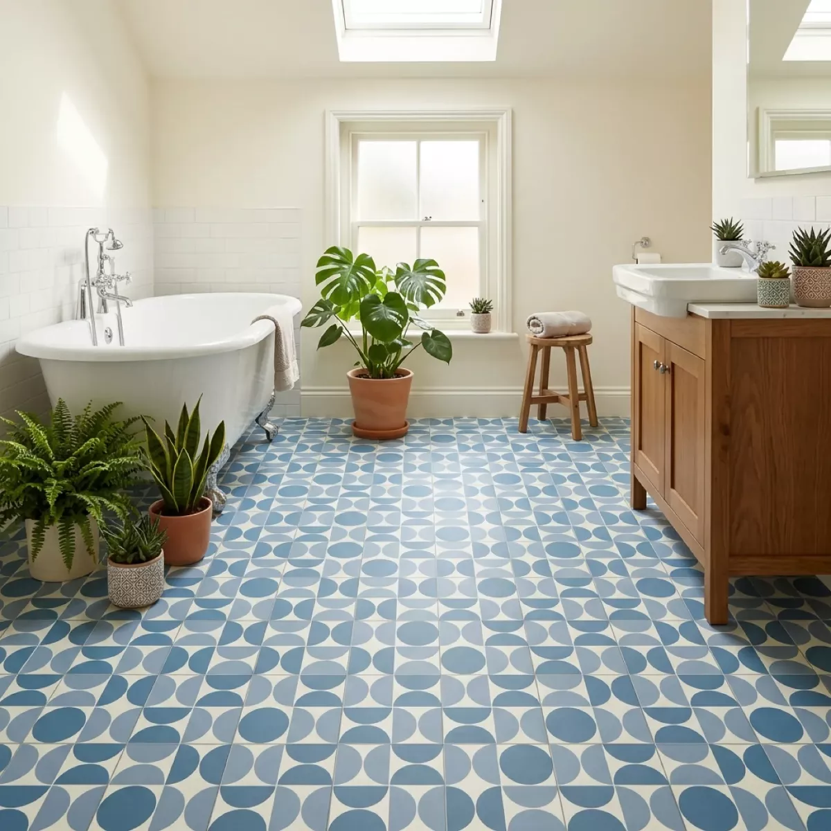 MCM Newman Sheet vinyl flooring