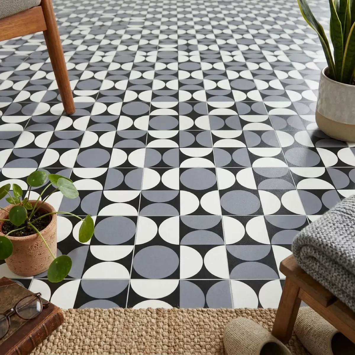 MCM Riley Sheet Vinyl Flooring 2