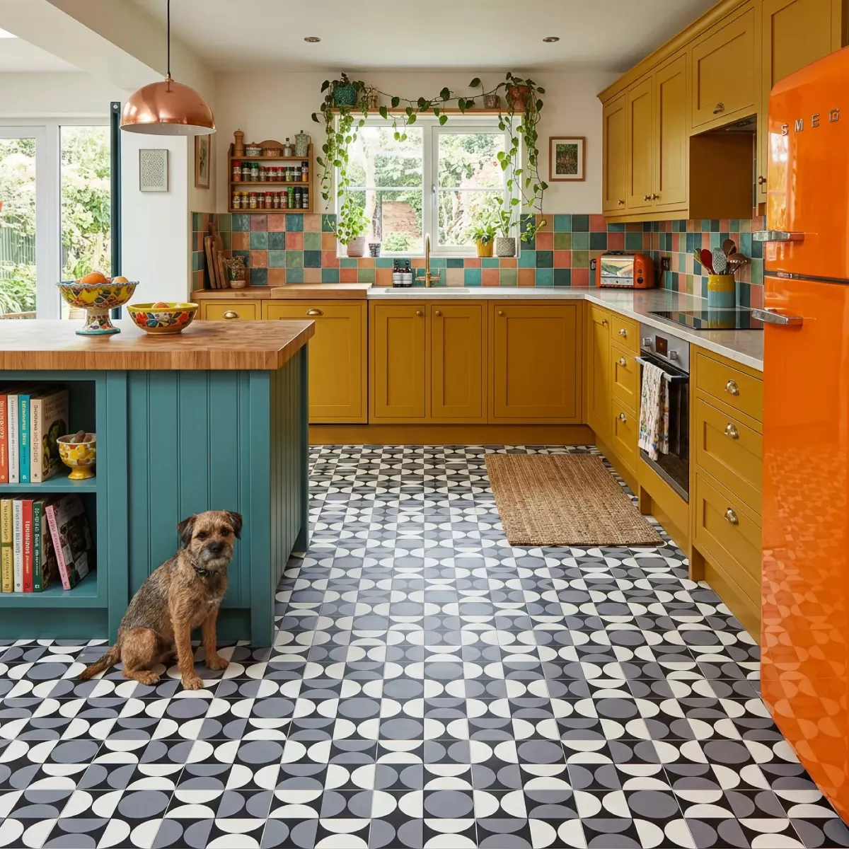 MCM Riley Sheet Vinyl Flooring