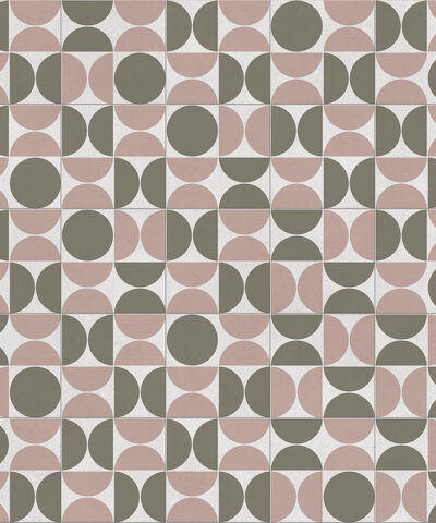 MCM Rose Sheet Vinyl Flooring