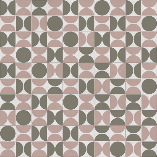 MCM Rose Sheet Vinyl Flooring