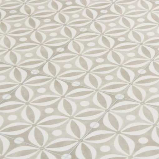 Mid Century Camel Sheet Vinyl Flooring