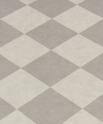 Grey Checkerboard Sheet Vinyl Flooring