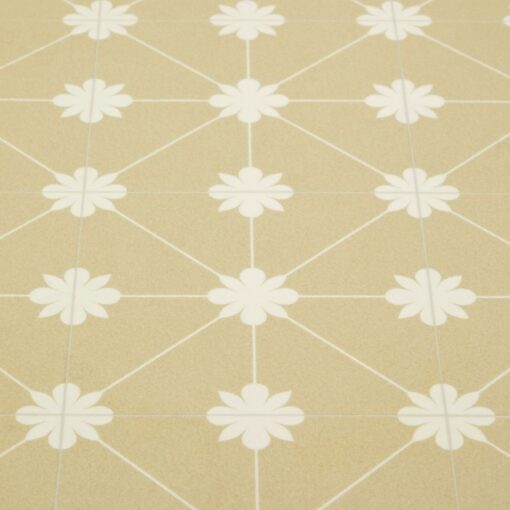Laura Beige Sheet Vinyl Flooring