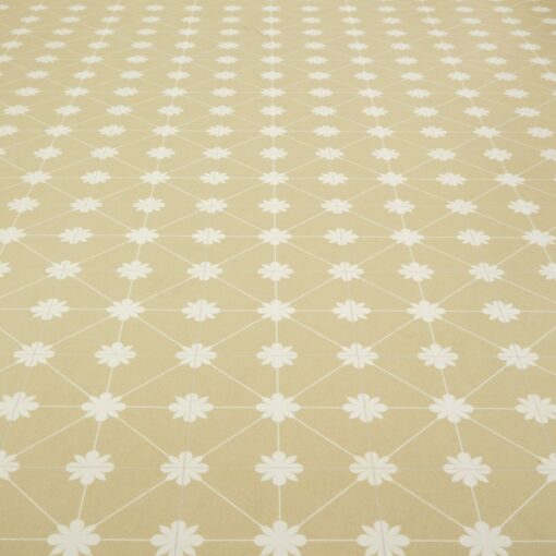 Laura Beige Sheet Vinyl Flooring