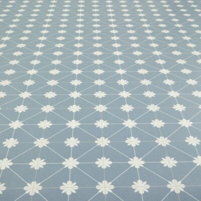 Laura Blue Sheet Vinyl Flooring