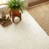 Orleans White Sheet Vinyl Flooring