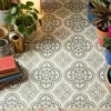 Orleans Grey Sheet Vinyl Flooring