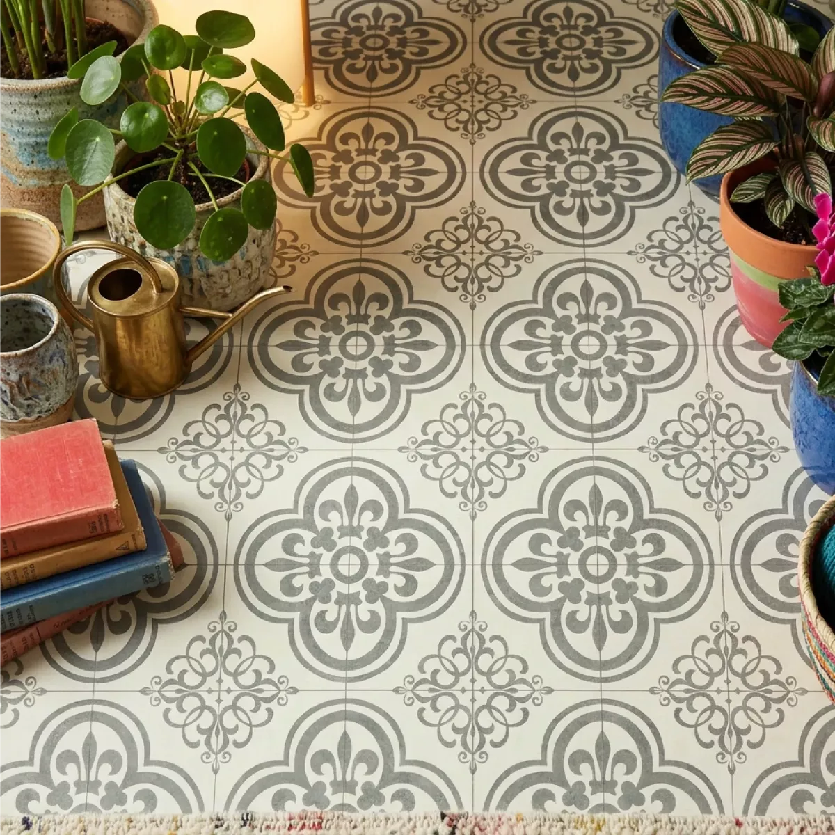 orleans grey sheet vinyl flooring 2