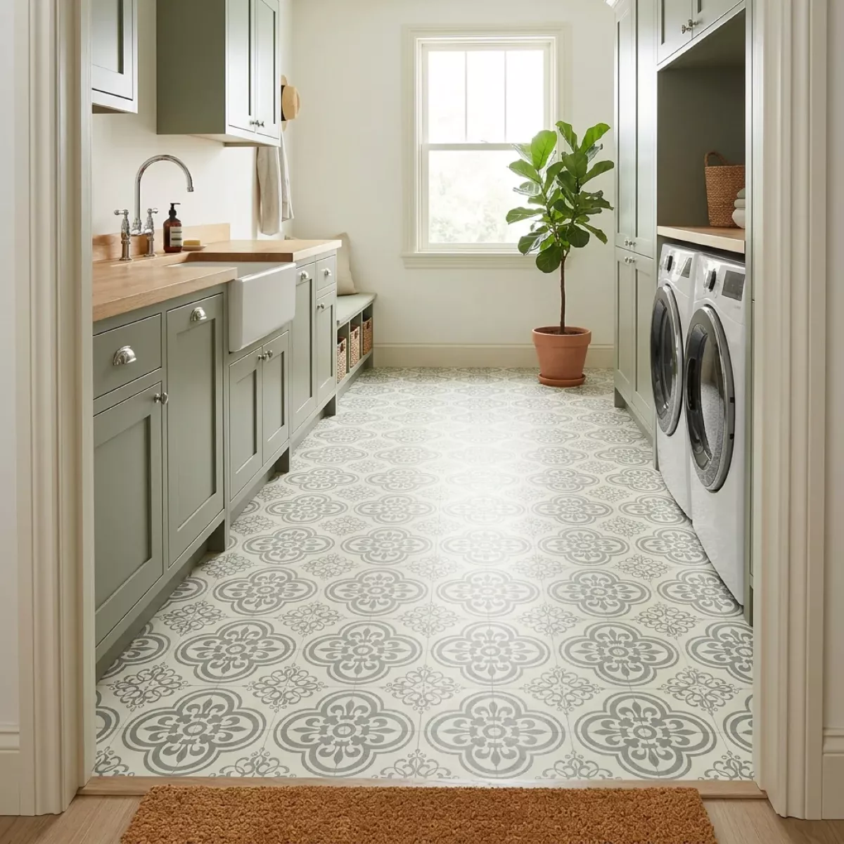 orleans grey sheet vinyl flooring