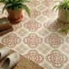 Orleans Red Sheet Vinyl Flooring
