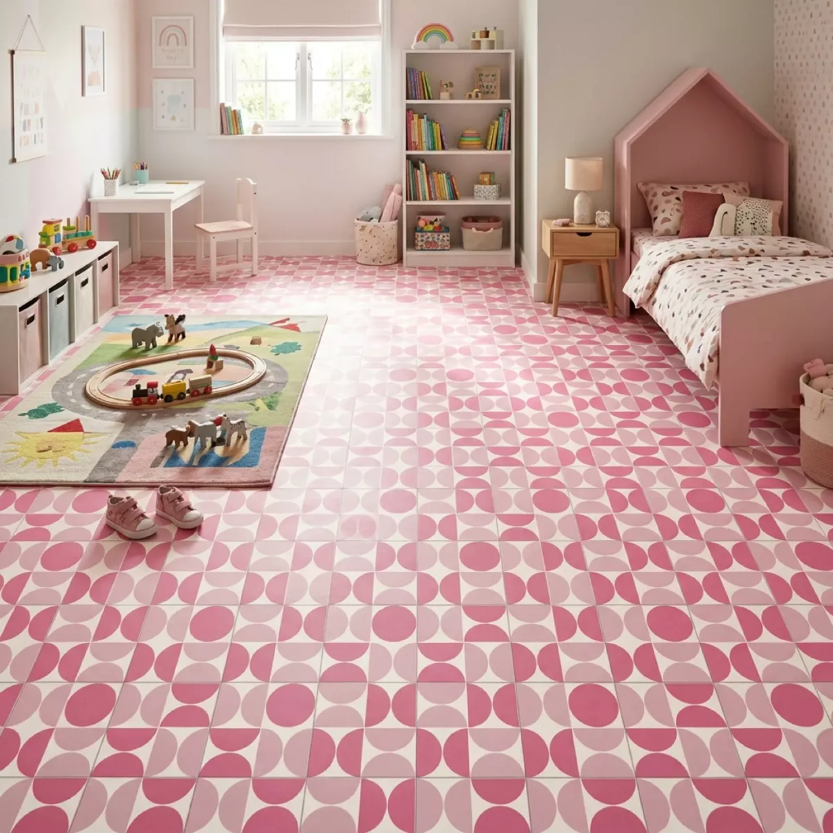 MCM Candy Sheet Vinyl Flooring