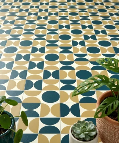 MCM Sunset Sheet Vinyl Flooring